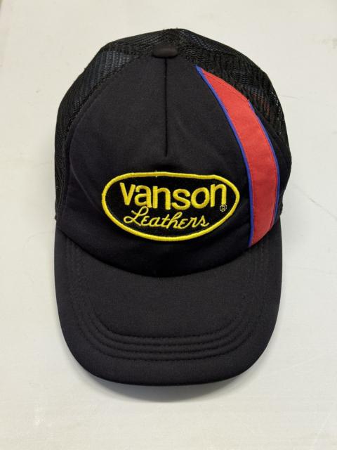 OG Vanson Leathers Trucker Cap /Travis Flacko Scott