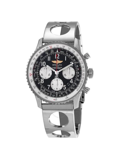 BREITLING Breitling Navitimer 01 Chronograph Automatic Chronometer Black Dial Men's Watch AB012012/BB01.222A
