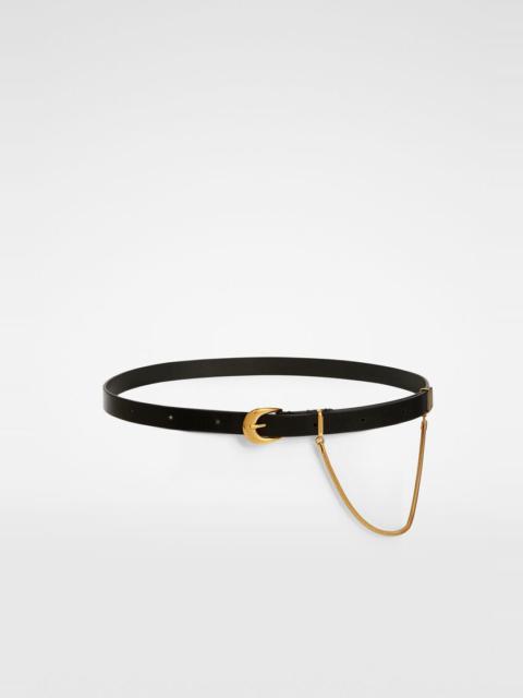 Jil Sander Belt with Chain