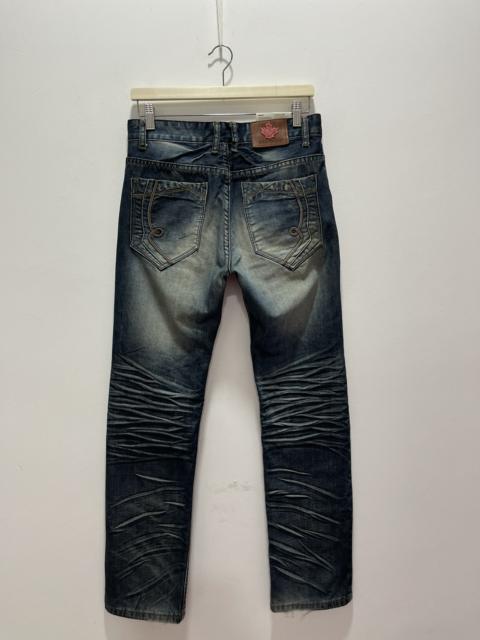 Other Designers Vintage - DSQUARED 2 DISTRESSED DENIM JEANS