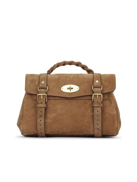 Mulberry Alexa Suede Handbag