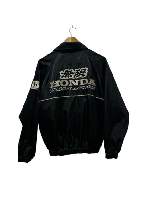 Other Designers Vintage - VTG 90s Honda Mugen Jacket Grand prix racing team Embroidery