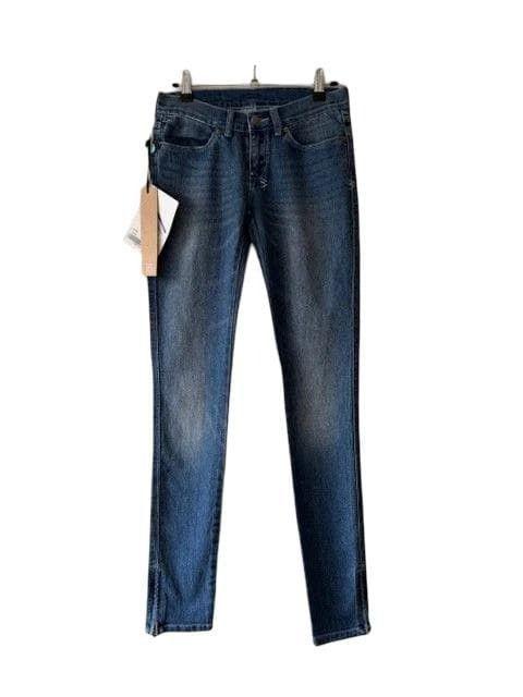 Ksubi Ksubi Super Skinny Zip Wasted Jeans BNWT Mid Blue W25
