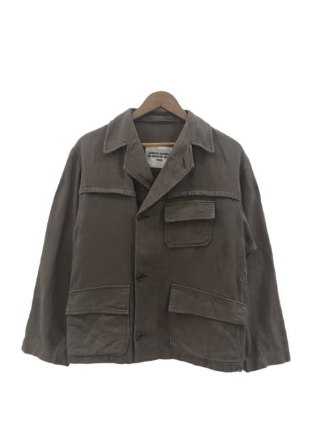 Other Designers Cabane De Zucca - Zucca button jacket