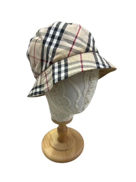 Burberry BURBERRY LONDON BEIGE BUCKET HAT REVERSIBLE SIZE 56cm