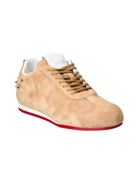 Christian Louboutin Christian Louboutin Eleonora Suede Sneaker