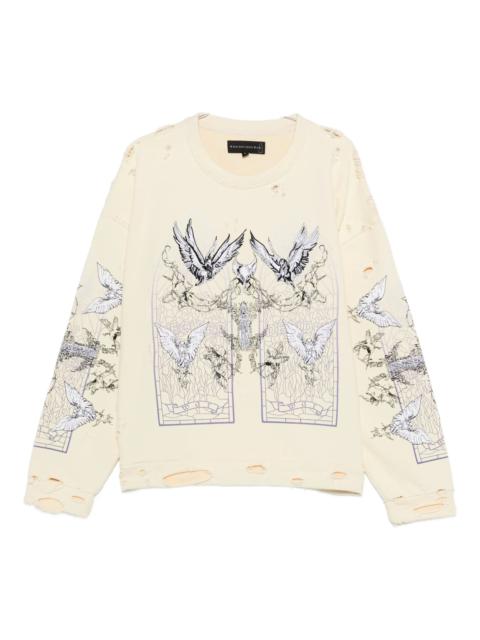 WHO DECIDES WAR Who Decides War Ascension Sweatshirt