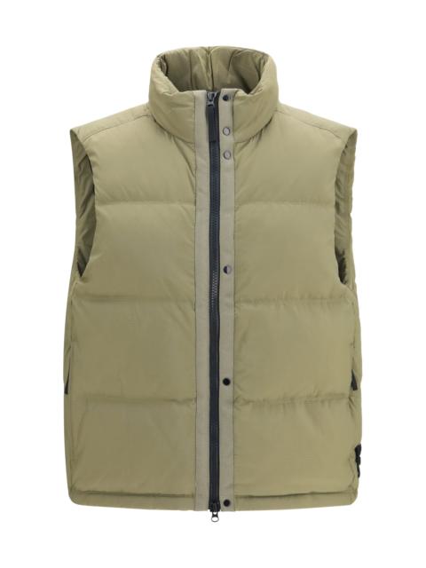 Stone Island Stone Island Cordura Down Vest Military Green