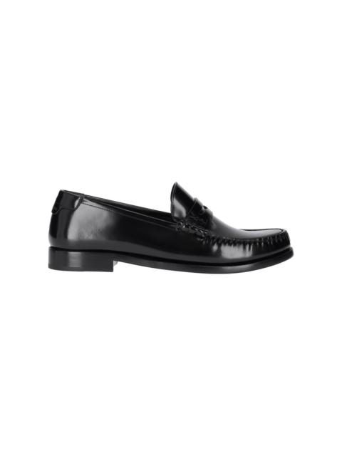 SAINT LAURENT MONOGRAM LOAFERS