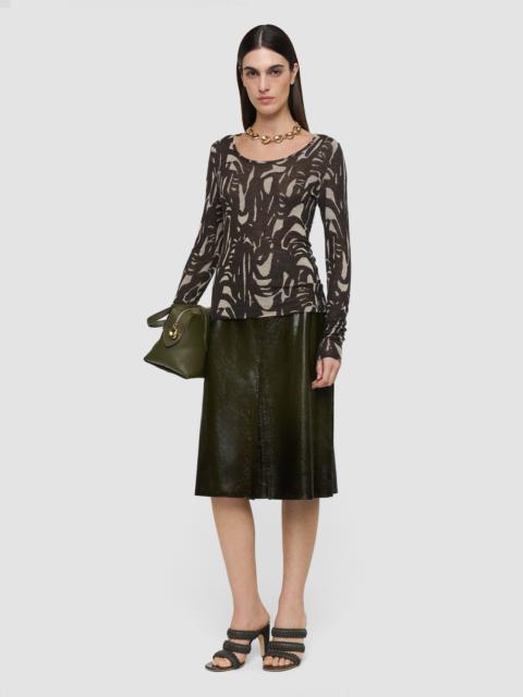 JOSEPH Villa Cashair Jacquard Top