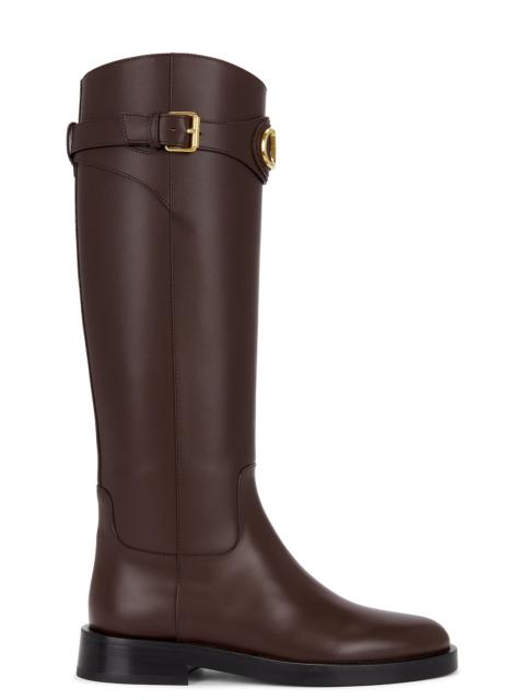 Valentino V Logo Signature Boot