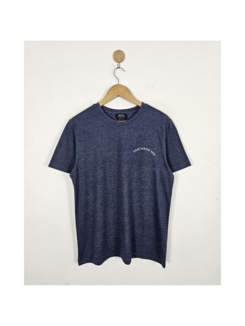 A.P.C. APC Eastward Ho! Navy T-Shirt