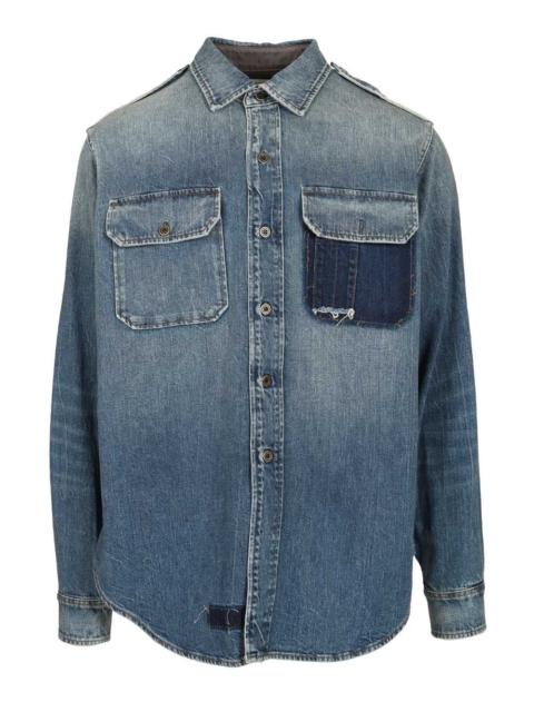 Maison Margiela Maison Margiela Men Denim Shirt