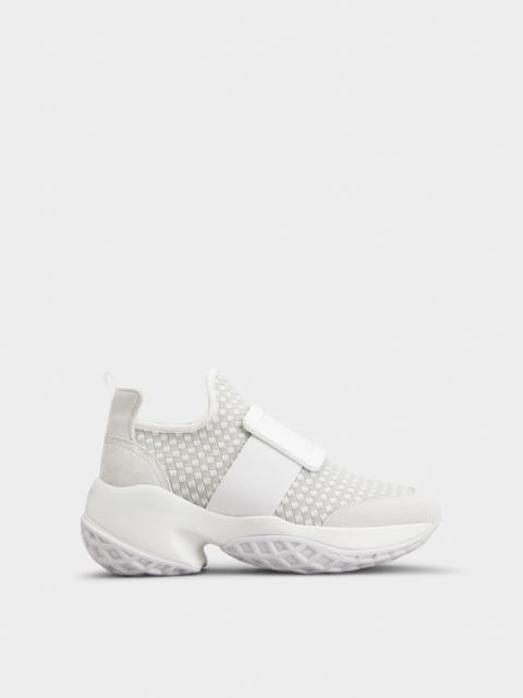 Roger Vivier Viv' Run Sneakers in fabric