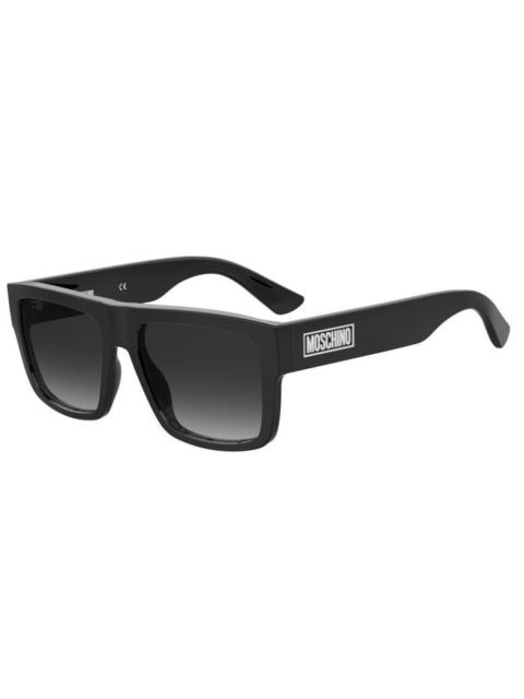 Moschino Moschino Grey Shaded Square Men's Sunglasses MOS187/S 0807/9O 56