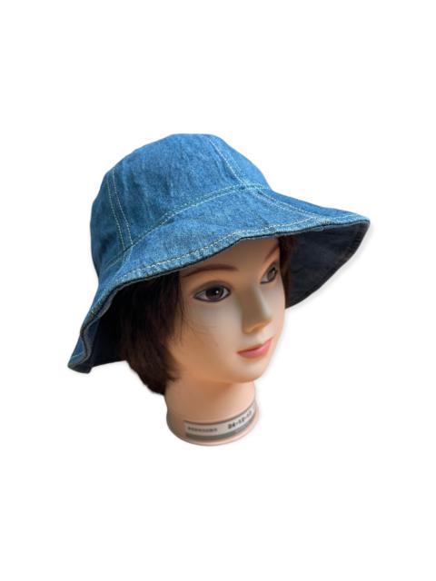 Other Designers Kansai Yamamoto - Kansai Yamamoto Denim Bucket Hat