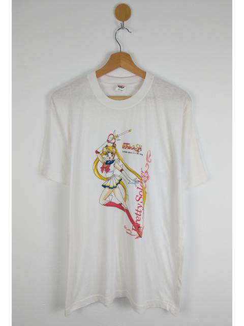 Other Designers Vintage Sailormoon Pretty Soldier shirt 90s