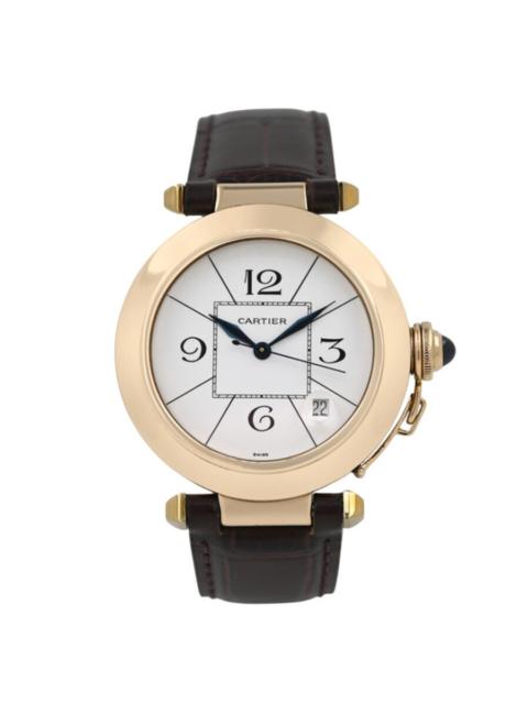 Cartier Pre-owned Cartier Pasha 820901 Automatic Silver Dial Men's Watch 820901