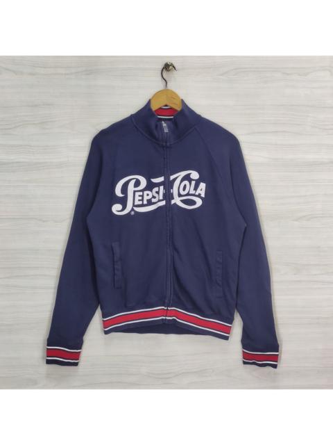 Other Designers Pepsi Cola Zipper Sweater Small