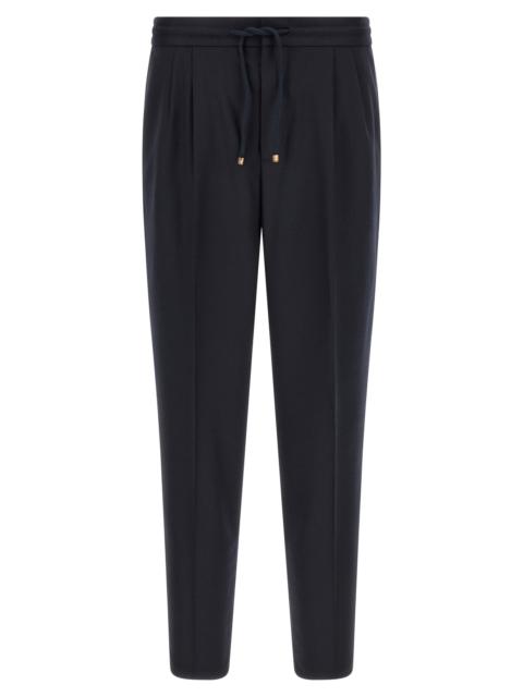 Brunello Cucinelli Brunello Cucinelli Men Wool Flannel Pants