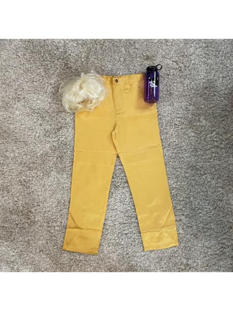 Other Designers Golf Wang - Satin Pants With IGOR Wig and Water Bottle