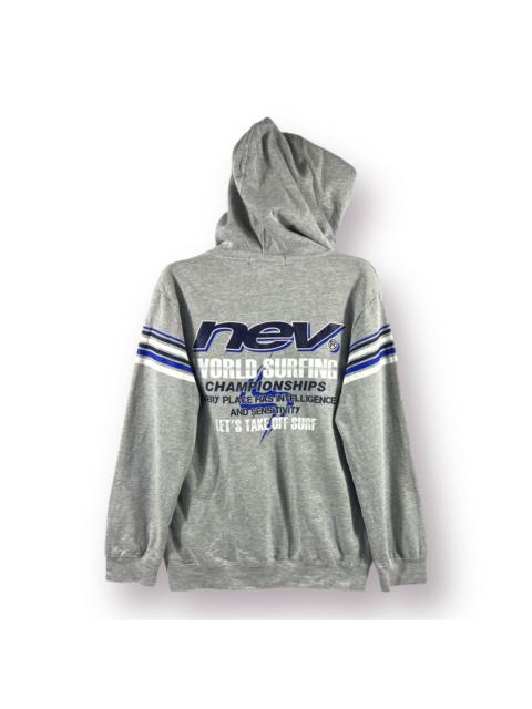 Other Designers Japanese Brand - 🔥 NEV SURF WORLD SURFING HOODIE