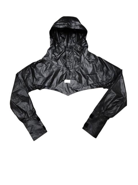 sacai Sacai crop top nylon jacket