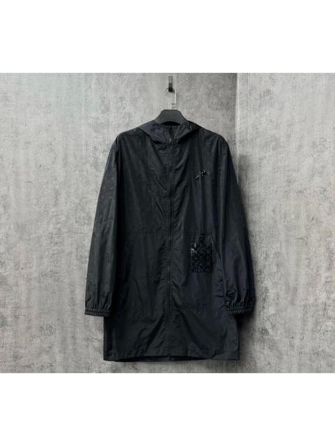 Louis Vuitton Louis Vuitton All-Over Logo Pin Trench Jacket