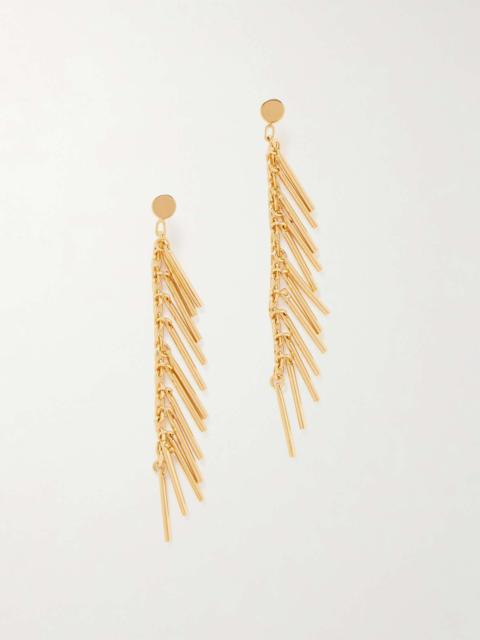 Gold-tone earrings Gold