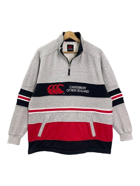 Other Designers Vintage 90s Canterbury Of New Zealand Halfzip Sweatshirt