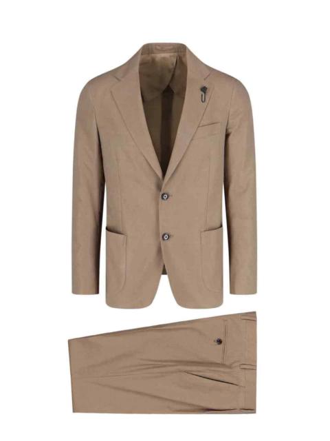 LARDINI SINGLE-BREASTED SUIT