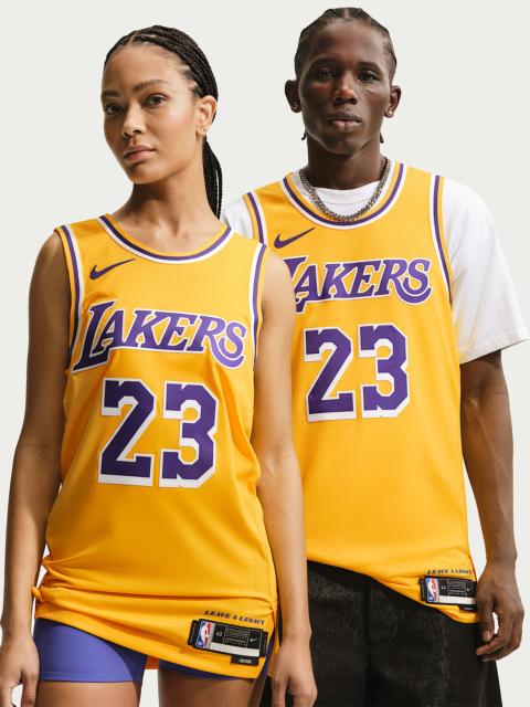 Nike Los Angeles Lakers Icon Edition 2022/23 Nike Men's Dri-FIT ADV NBA Authentic Jersey
