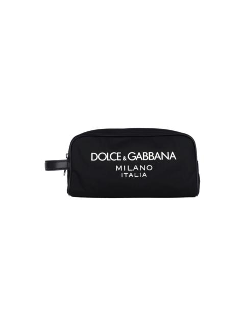 Dolce & Gabbana NECESSAIRE LOGO
