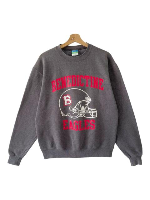 Other Designers Vintage 90s Benedictine Eagles Crewneck Sweatshirt Size M