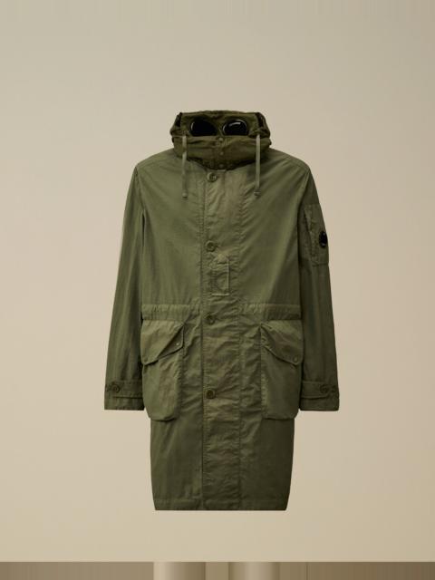 C.P. Company Flatt Nylon Mixed Goggle Parka