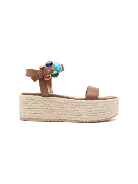 Gianvito Rossi Platform Sandals