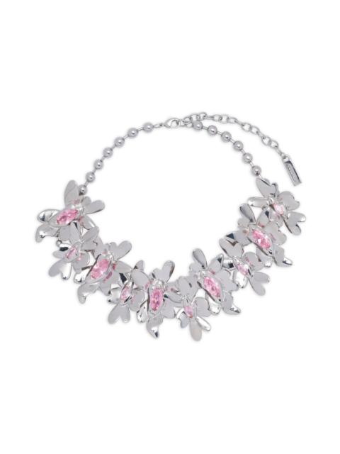 Collina Strada PINK MEGA DAISY NECKLACE