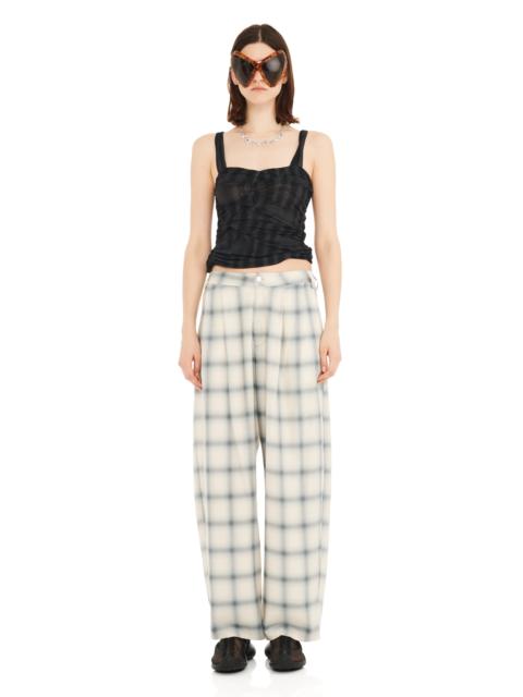 Collina Strada CLOUDY PLAID CATCHFLY PANT