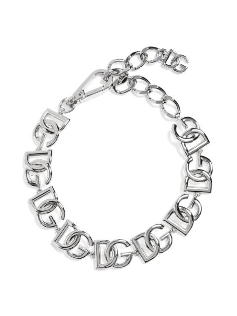 Dolce & Gabbana DG Logo Collar Necklace