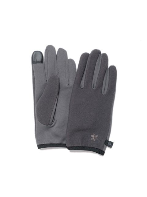 Goldwin POLARTEC Power Stretch Gloves Shadow Grey