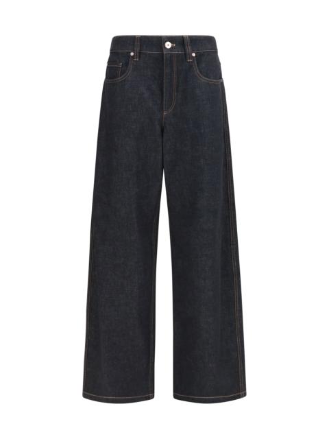 Brunello Cucinelli Brunello Cucinelli Women Straight-Leg Denim Jeans