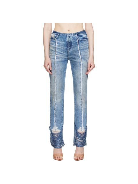 Diesel Blue D-Ginna-FSG Jeans