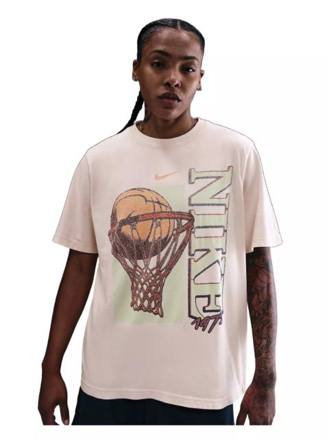 Nike Women's Basketball Vintage Lockup Tee -Lt Pink