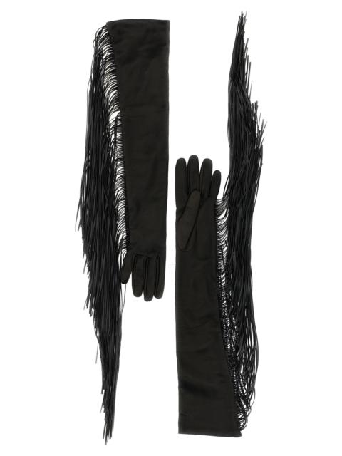 Sportmax Angel1234 Gloves Black