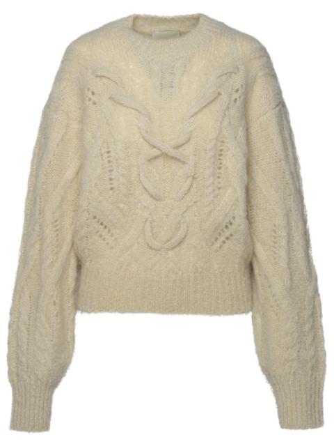 Isabel Marant Isabel Marant 'Eline' Beige Mohair Blend Sweater Women