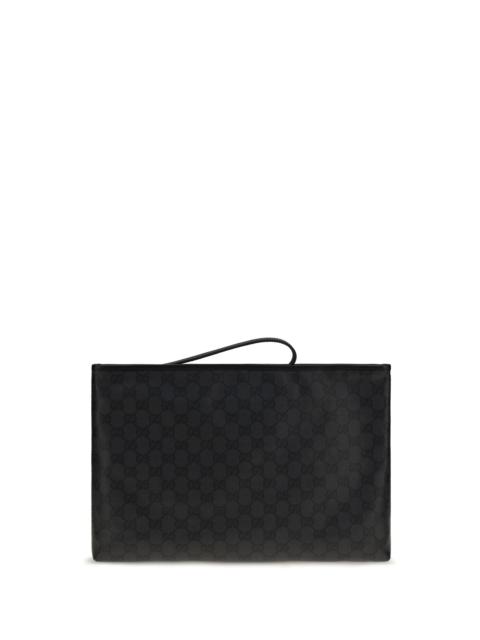 GUCCI Gucci Men Medium Essence Classic Pouch
