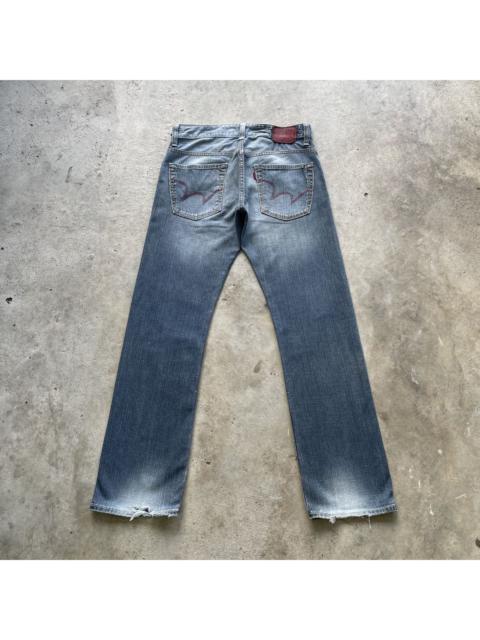 Other Designers Vintage Edwin 503 Faded Denim Distressed Jeans Pants W32