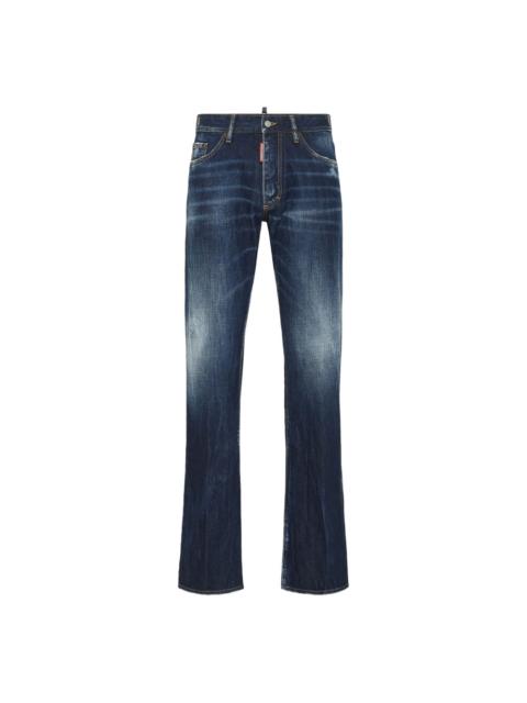 DSQUARED2 Dsquared2 Blue Denim - Bootcut Jeans Men