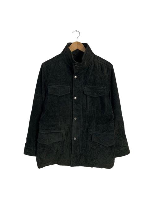 Other Designers Japanese Brand - 23 Homme Suede Leather Jacket