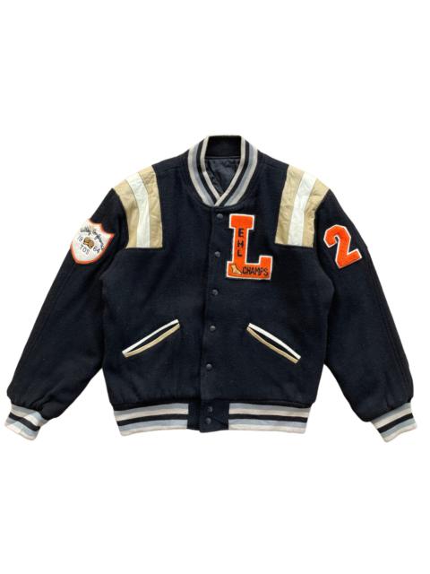 Other Designers Japanese Brand - 💥 Spice Island Varsity Bomber Jacket